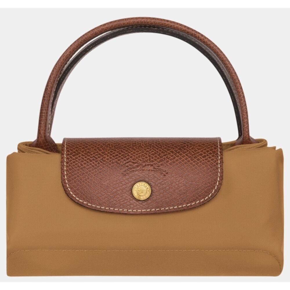 Longchamp Le Pliage Original S Handbag Fawn - Recycled canvas NWOT